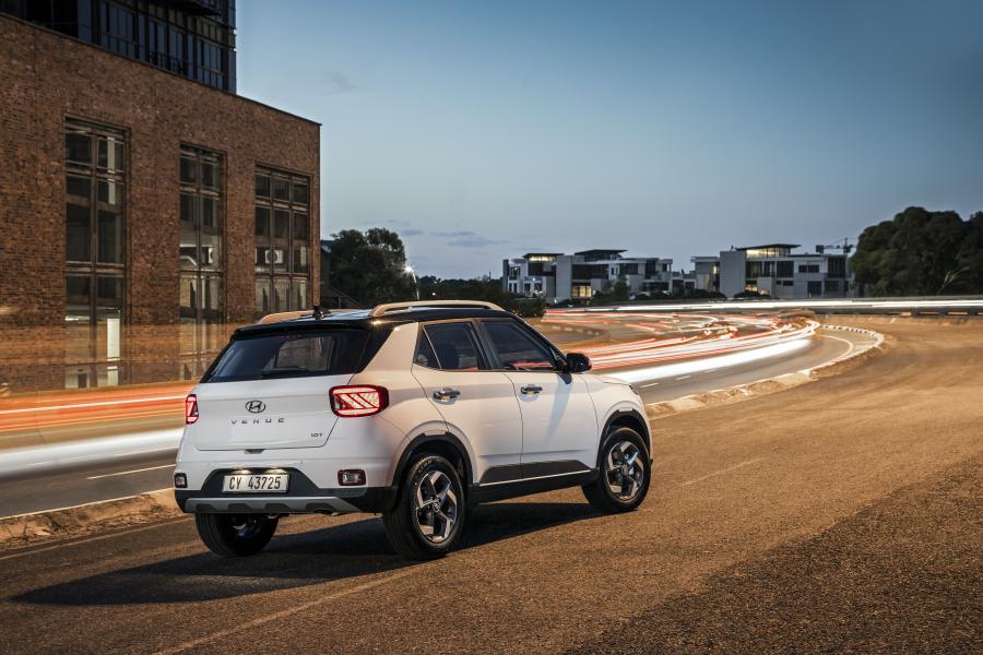  Hyundai Venue 2019 года  (ZA) (фото 24 из 40)